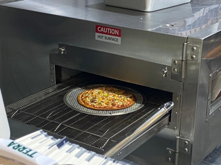 진주 1인 피자: 신안동 피자웨이브 Pizza wave (1인피자 포장)