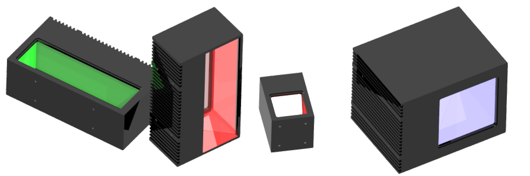  Coaxial Box Lights