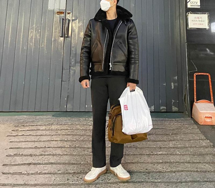  남자 겨울 코디 모음 2탄 / 로브코트, 무스탕, 바버, 발마칸코트