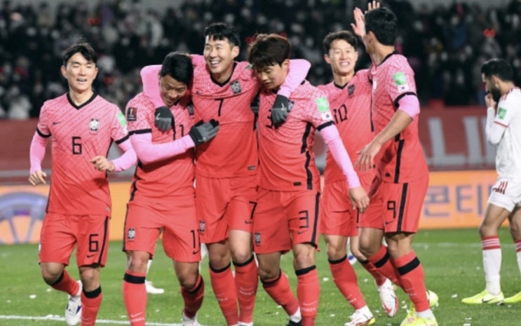 FIFA 2022 카타르 월드컵 아시아최종예선 조별리그 6차전 이라크 한국 중국 호주 시리아 이란 오만 일본