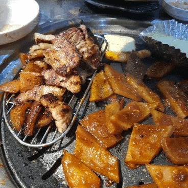  천안 성정동 불대포 술안주 불껍데기맛집 모임 회식하기좋은곳