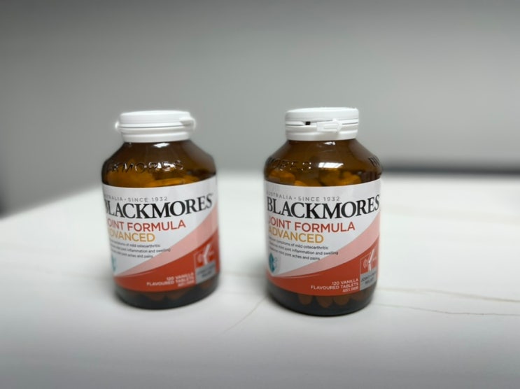  할머니를 위한 선물 2탄! 'BLACKMORES JOINT FORMULA ADVANCED' 리뷰