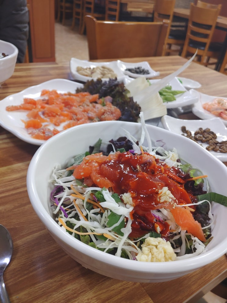  [충북혁신도시 맛집] 송어회가 맛있는 충북혁신도시 맹동면 맛집!!