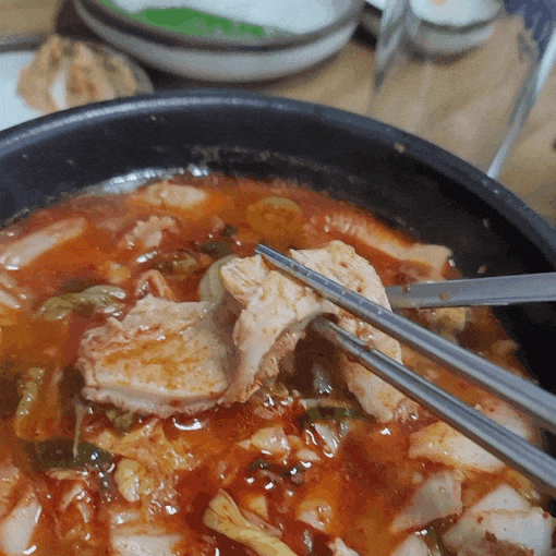  제주도 입소문 난 내장탕 맛집 산지해장국