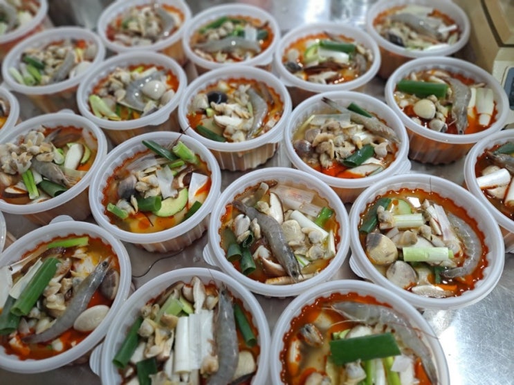  해물 순두부찌개