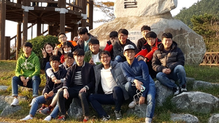  목포대학교 해양시스템공학과(조선공학과) 공대 11학번 12학번 14학번 거제도 조선소 현장견학 그리고 선후배만남