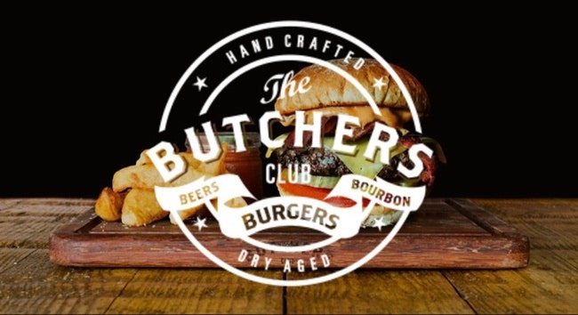 [홍콩 완차이 햄버거] The Butchers Club - 드라이에이징 소고기로 만든 버거