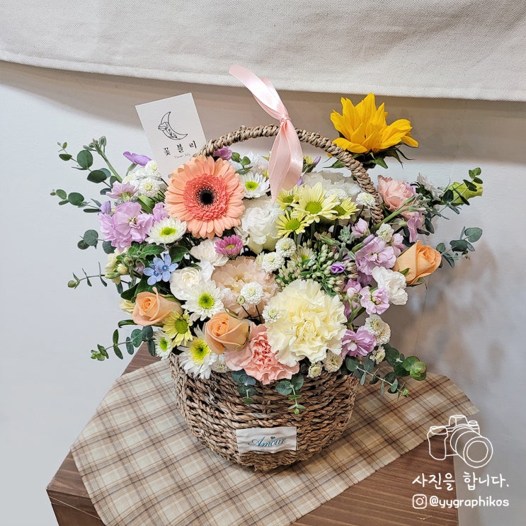  [경기도 부천시 심곡동] 부천역 꽃집 - 꽃블리 부천역점