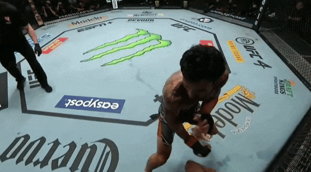 UFC 베가스 42: 맥스 할로웨이 vs 야이르 로드리게즈 리뷰(GIF) - 저력을 보여준 야이르