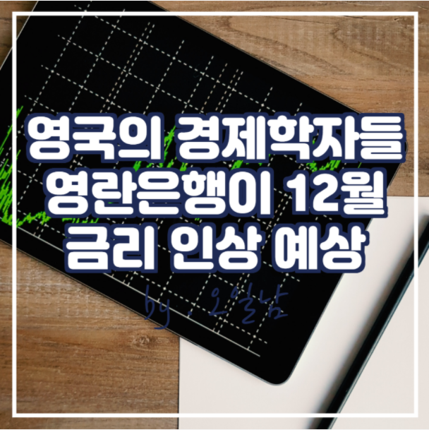  영국의 경제학자들 : 영란은행이 12월에 금리를 인상할 것이라고 예측