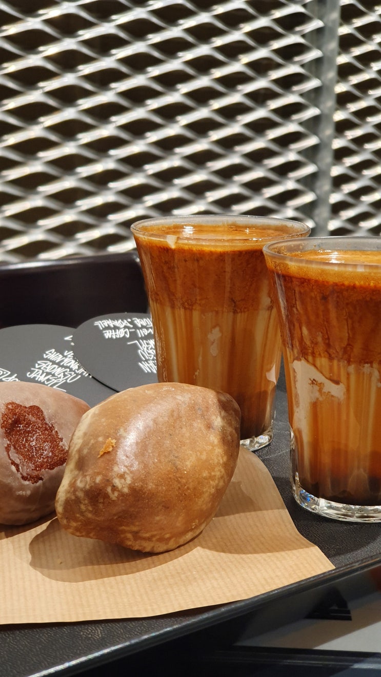  용산역 용리단길 카페 도렐 너티클라우드 꿀맛