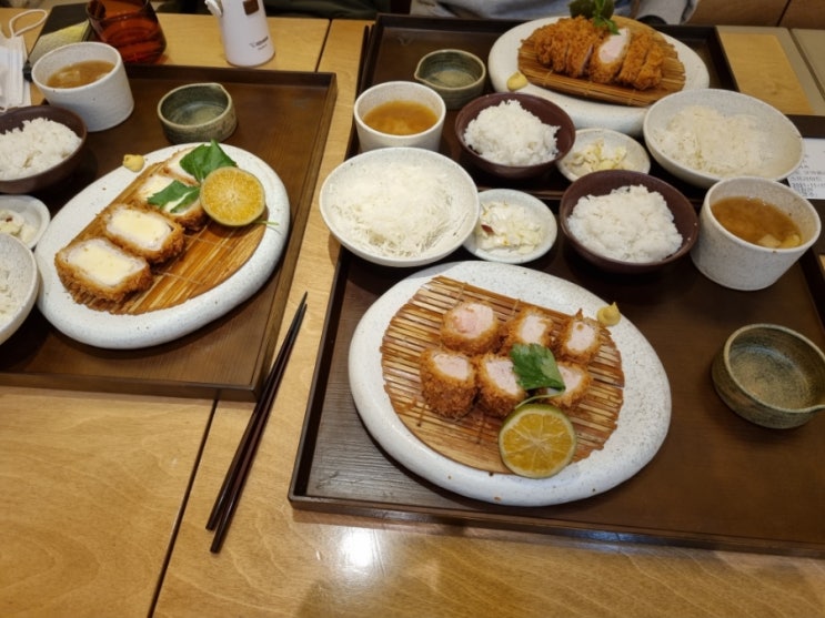  용산역 돈카츠 맛집 ' KATSU8 카츠8' 후기