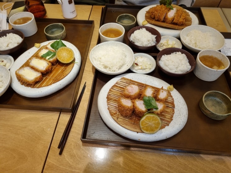 용산역 돈카츠 맛집 ' KATSU8 카츠8' 후기