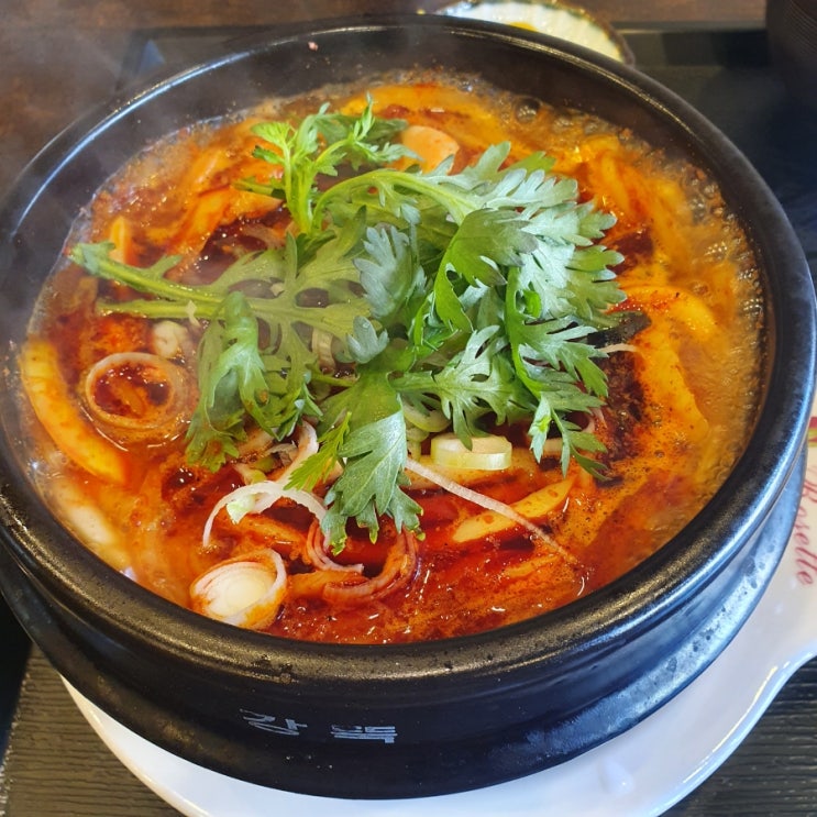  청담/삼성동 맛집] 아쯔마로 : 매운우동과 온모밀