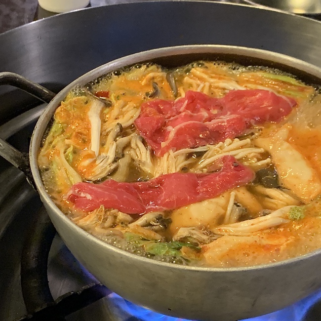 압구정 로데오 맛집 최가네 버섯 샤브 매운탕 칼국수