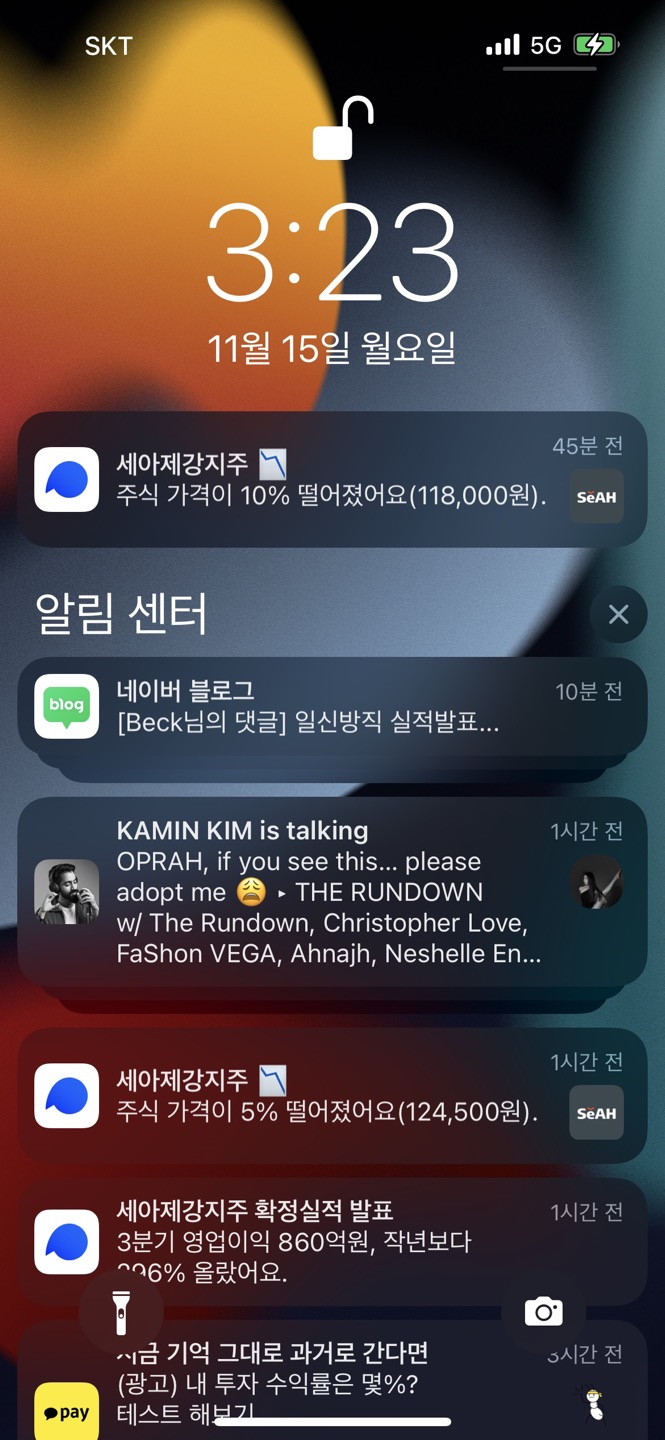 세아제강지주 실적 발표후, 주가 급락.. : 네이버 블로그