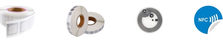  RFID HF & NFC 안테나 사이즈 별 목록