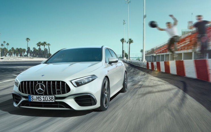  2022 벤츠 A클래스 AMG