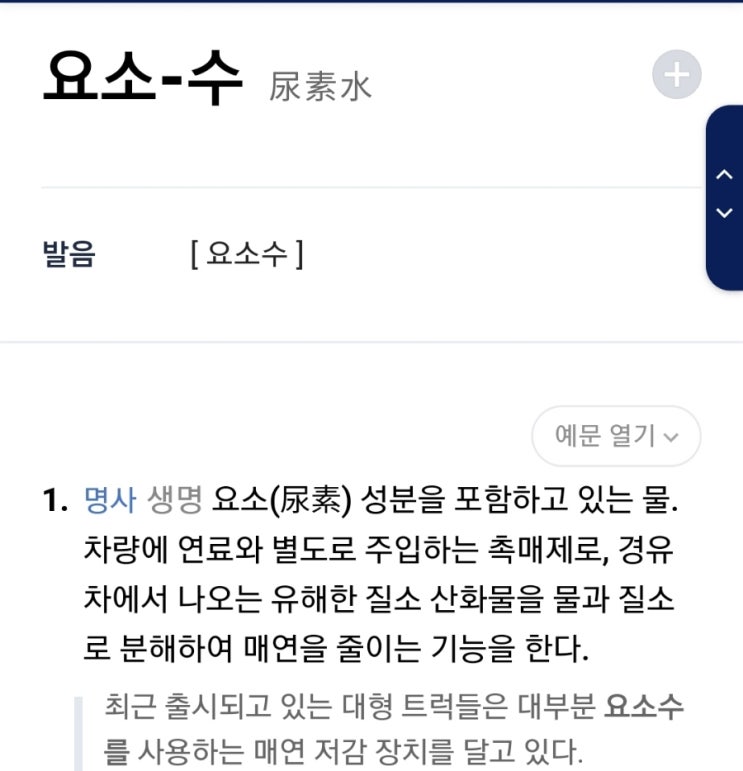  요소수 대란...!!