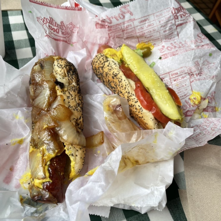 시카고 가성비 포틸로스 핫도그 맛집 | Chicago Potillo’s hot dogs c