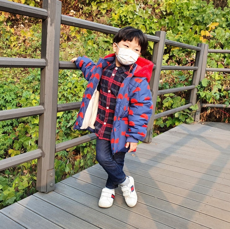  제로투세븐 알로앤루 유아겨울점퍼로 따뜻한 겨울나기