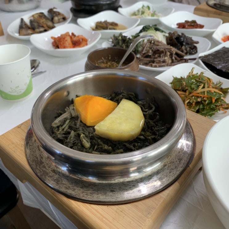  [속초] 곤드레밥집 / 속초대박맛집!! / 미쉐린가이드 뭐하냐!!!! / 뜯밖의 뷰포인트 발견