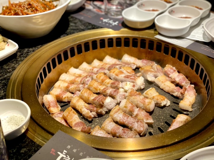  강남역 역삼동 회식 및 각종 모임장소로 제격인 룸있는 두껍삼 역삼직영점 메뉴