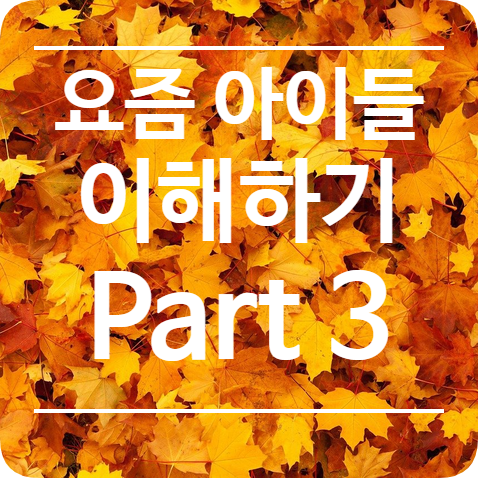  "요즘 아이들 이해하기"-경상북도교육청 주관 서천석 전문의(박사님) 강연내용; 3편