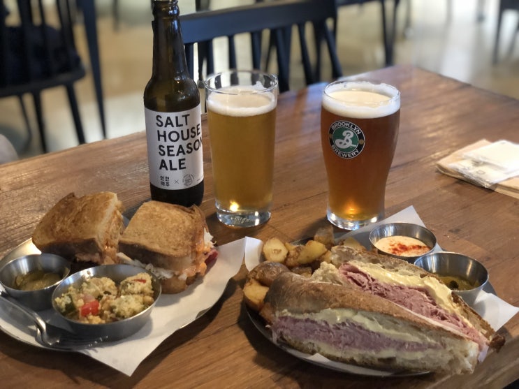  [내돈내산] 안국역 맛집 소금집델리 안국, 잠봉뵈르 맛집