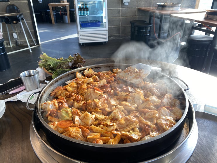  [제주도 월정리 맛집] 월정바다닭 , 제주도 동쪽 월정리 닭갈비 맛집