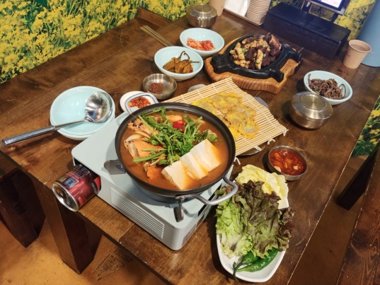  일산라페스타 맛집 일산호수공원맛집 조선초가한끼일산점