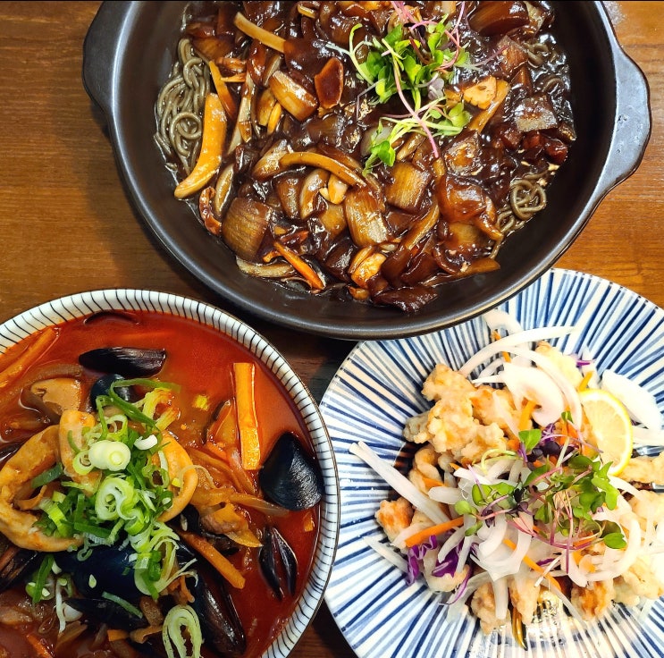  부산 거제동 중국집 맛집_ 진화라락 시청본점