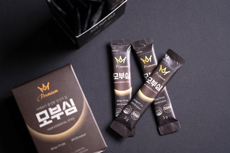  리얼썸띵 - 모부심으로 모발 영양제 챙기기