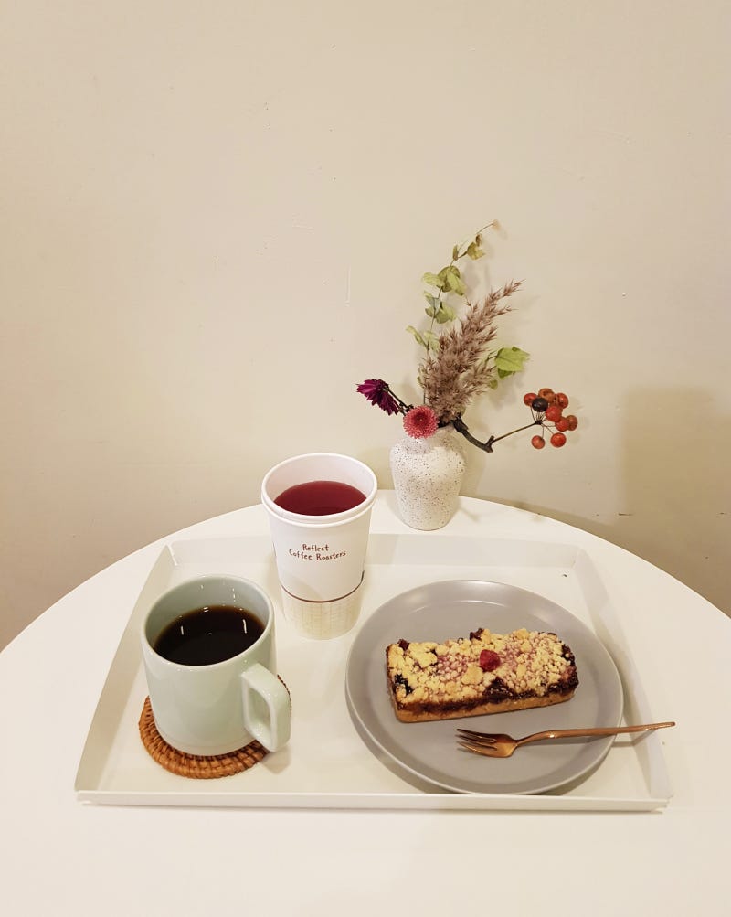 커피향 가득한 양재카페 리플렉트커피 : 네이버 블로그