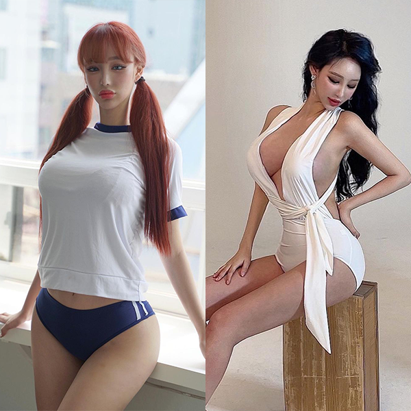 97년생 G컵 비키니 모델 97년생 G컵 비키니 모델