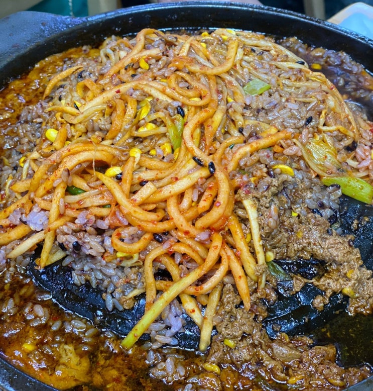  내돈내산 수원 북문 맛집 명성돼지갈비