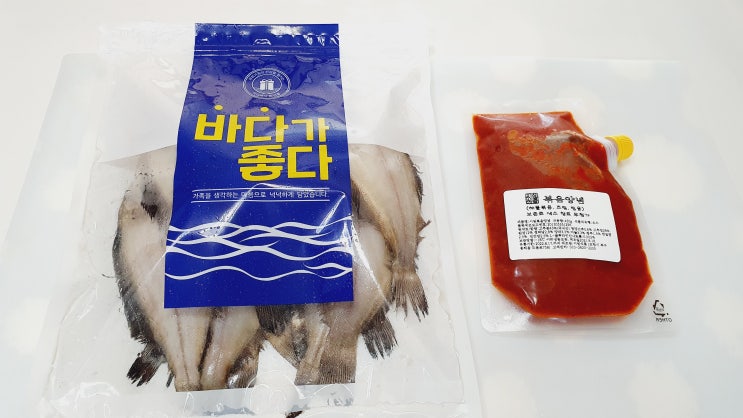  시원식품 특제양념이 끝내주는 가자미조림 끓여만 주세요~