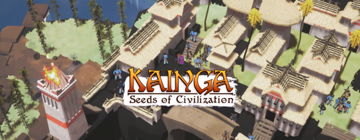 특이한 콜로니 빌더 Kainga: Seeds of Civilization 맛보기 특이한 콜로니 빌더 Kainga: Seeds of Civilization 맛보기