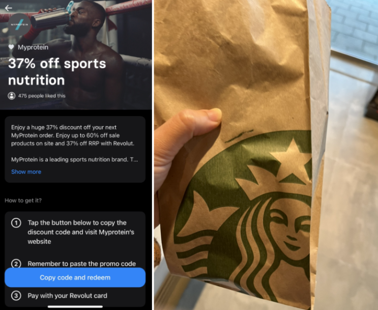  [영국워킹홀리데이] +67 미들 마감, Myprotein 레볼루트 할인코드, 파운드 환율 무슨일이야