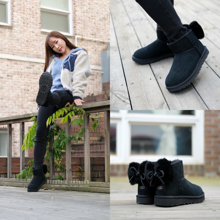 UGG 어그부츠 클래식 미니 BOW 후기 및 사이즈 팁