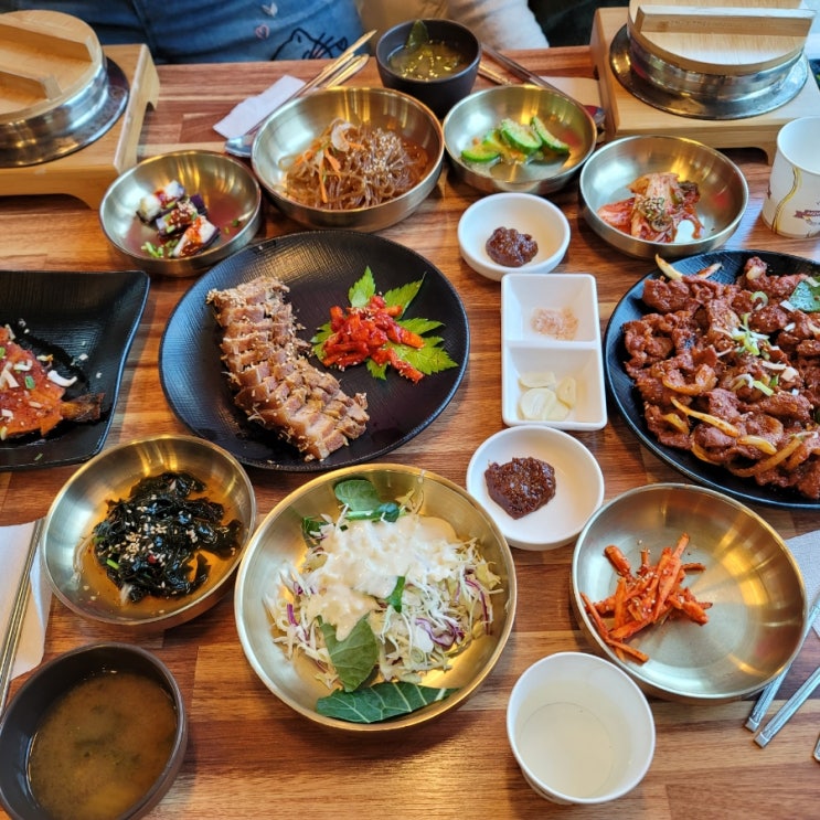  고마나루 [충남 공주 공산성 한식맛집추천  feat 내돈내산후기]