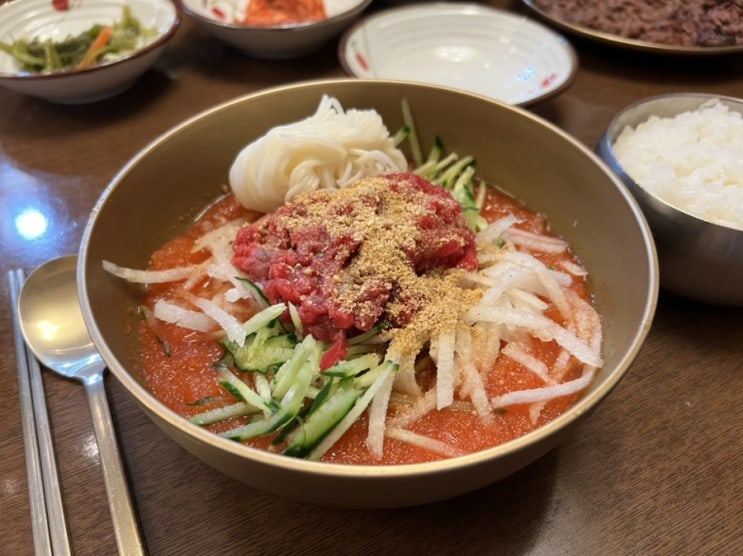  [경주 맛집] 경주 한우 물회 함양집 보문점 후기, 웨이팅 시간