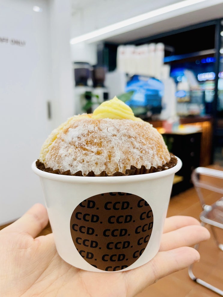 창원 용호동 카페 CCD 도넛 맛집 창원 용호동 카페 CCD 도넛 맛집