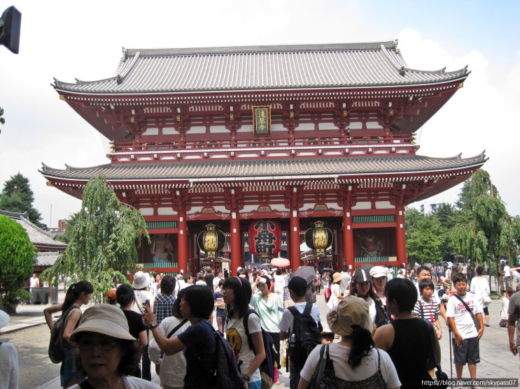 도쿄 아사쿠사 센소지ㅣ浅草寺