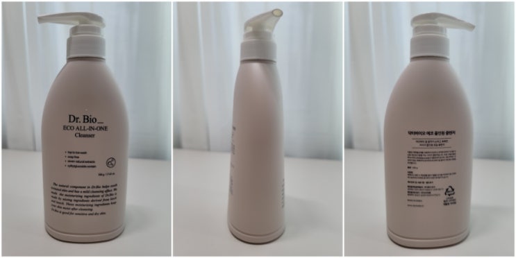  전 연령 안심사용 닥터바이오 에코 올인원 클렌저[협찬]