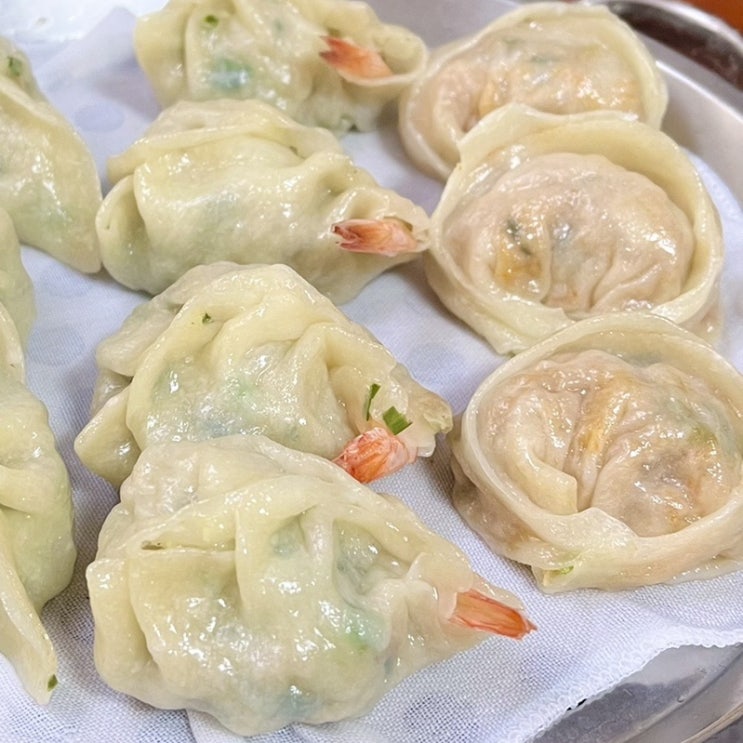 해운대시장 맛집 노홍만두 여전히 맛있어!