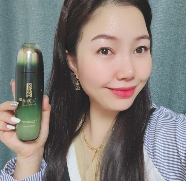  천수윤진 주름개선 세럼에센스