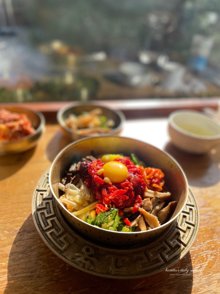 [전주 한옥마을 맛집] 비빔밥의 정석 '고궁 수라간'