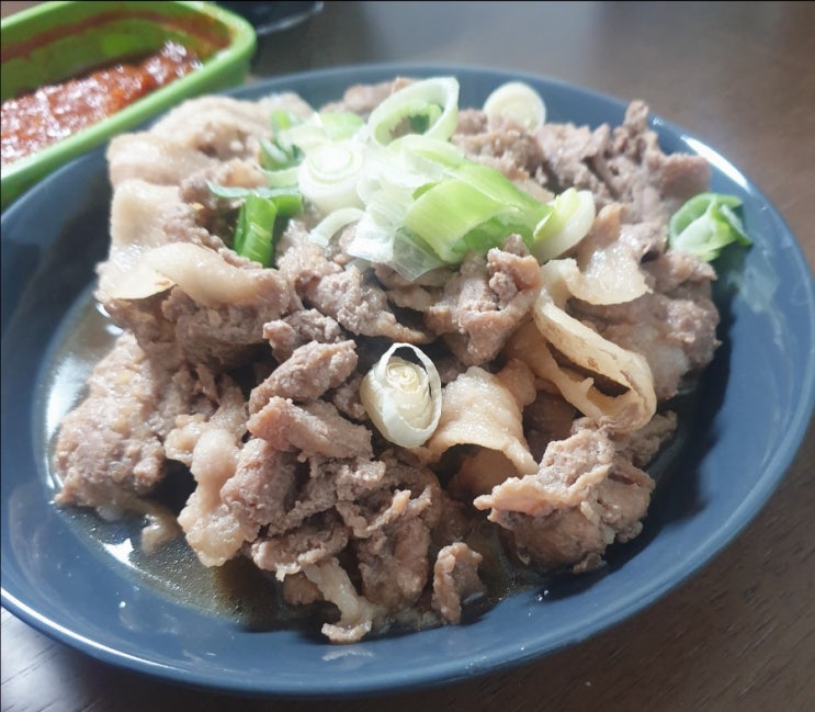  돼지불고기_ 쿠팡불고기 추천 해요 :)