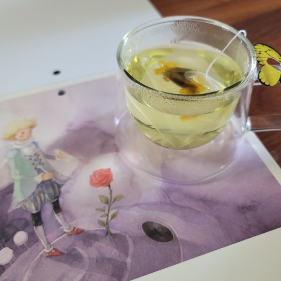  겨울에 마시기 좋은 꽃차~ 메리골드 꽃차 효능 알고 계세요? 꽃밀크티로 즐겨보세요!!